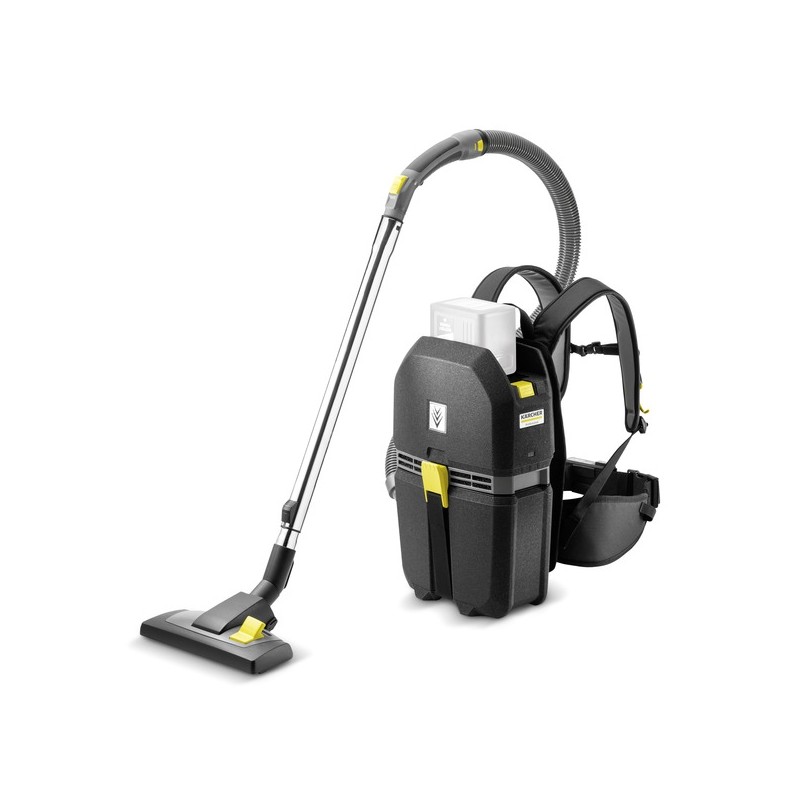 BVL 5/1 Bp - Aspirateur dorsal à batterie